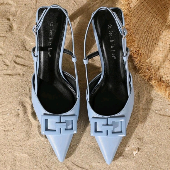 New Arrival Women's Pointed Toe Shallow Mouth High Heels With Thin Heels,Fashion - Picture 3 of 6